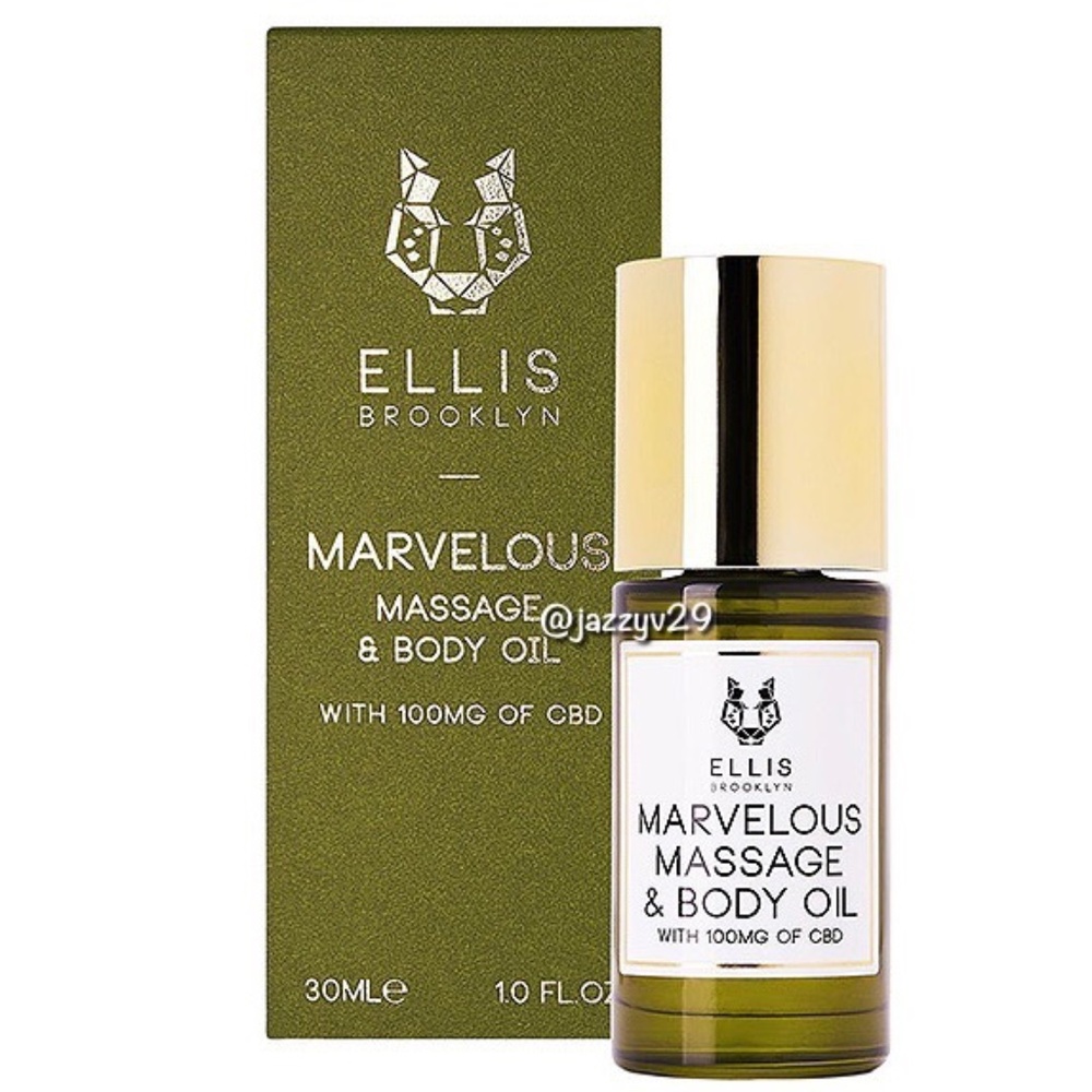 💚Ellis Brooklyn Marvelous Massage and Body Oil💚
